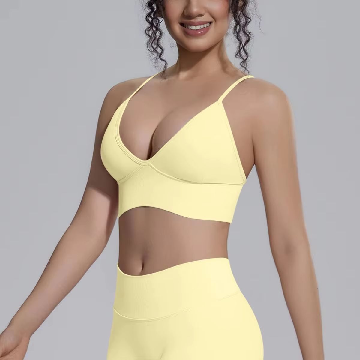 Reggiseno Sportivo da Donna pe - Push Up Bra Padded recensione e prezzo